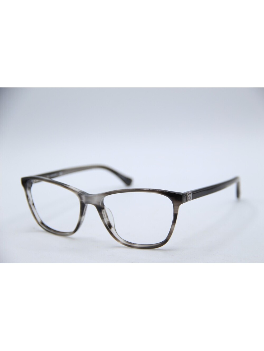 Calvin Klein Ck5883 043 Gray Horn Authentic Eyeglasses